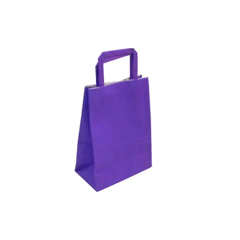 BOLSA ACUARIO 14X20 VIOLETA