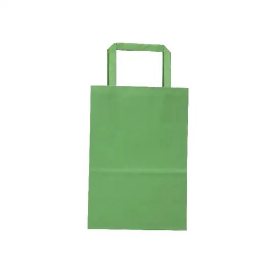 BOLSA ACUARIO 14X20 VERDE