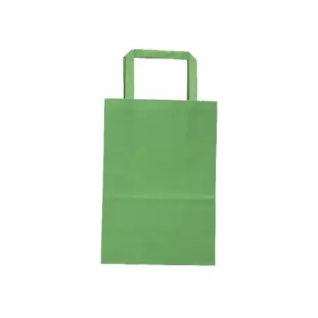 BOLSA ACUARIO 14X20 VERDE