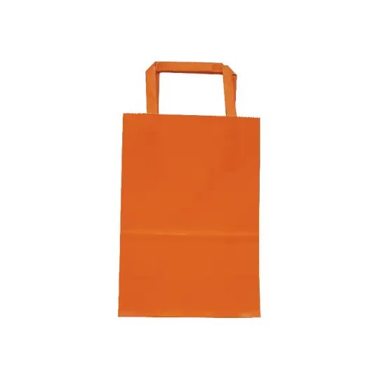 BOLSA ACUARIO 14X20 NARANJA