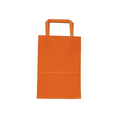 BOLSA ACUARIO 14X20 NARANJA