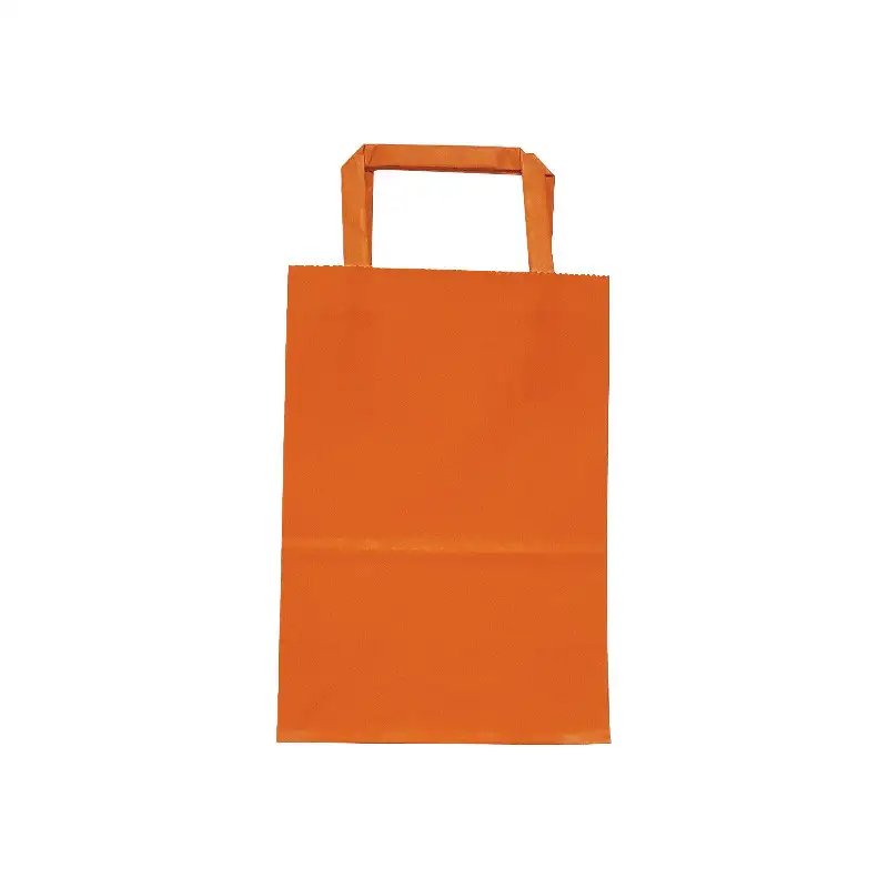 BOLSA ACUARIO 14X20 NARANJA