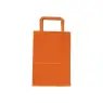 BOLSA ACUARIO 14X20 NARANJA