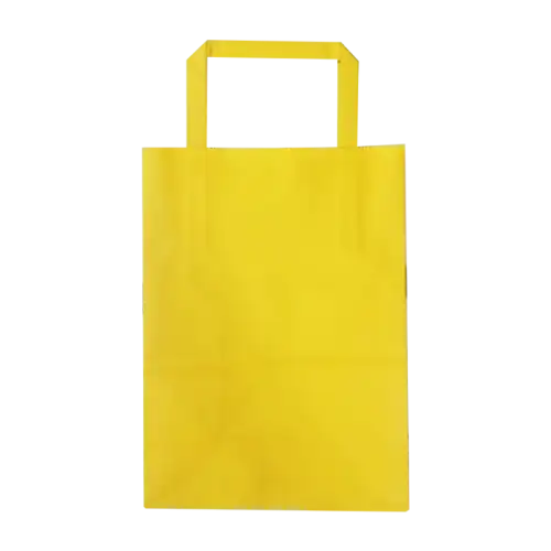 BOLSA ACUARIO 14X20 AMARILLA