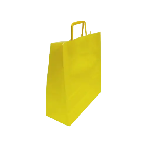 BOLSA ACUARIO 30X32 AMARILLA