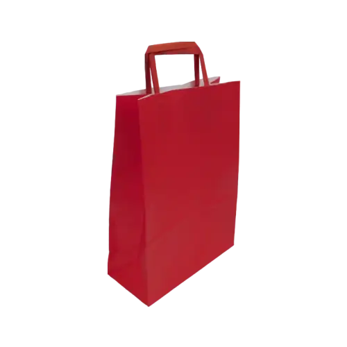 BOLSA ACUARIO 22X30 ROJO