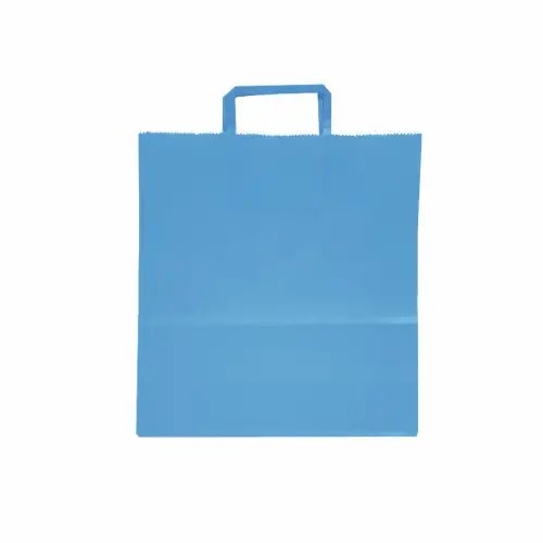 BOLSA ACUARIO 30X32 AZUL