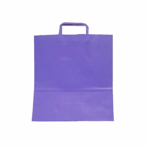 BOLSA ACUARIO 30X32 VIOLETA