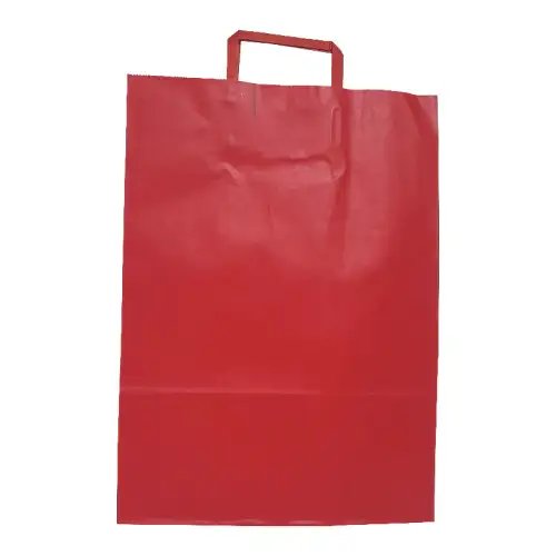 BOLSA ACUARIO 30X41 ROJO