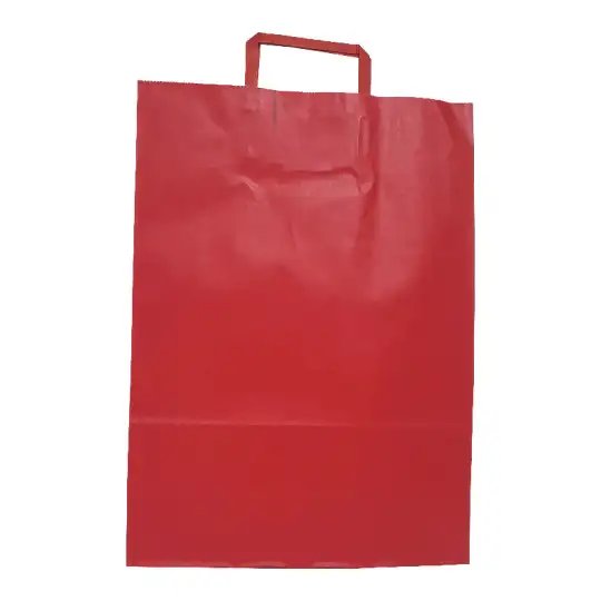 BOLSA ACUARIO 30X41 ROJO