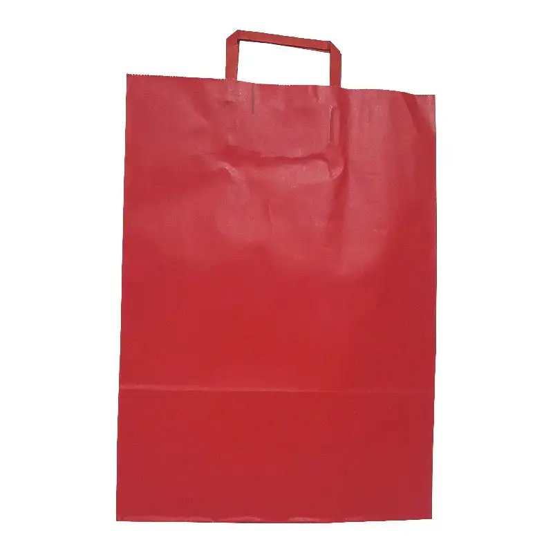 BOLSA ACUARIO 30X41 ROJO