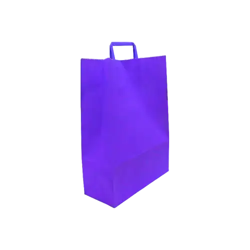 BOLSA ACUARIO 30X41 VIOLETA