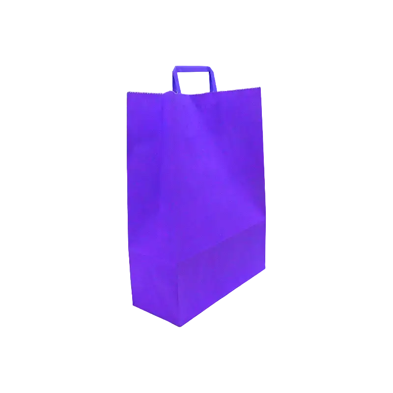 BOLSA ACUARIO 30X41 VIOLETA
