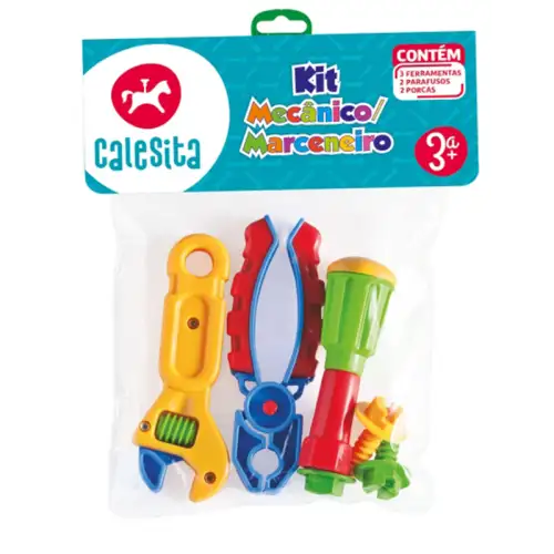 SET MECANICO/CARPINTERO CALESITA