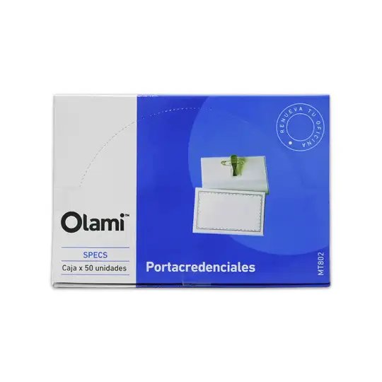 PORTA CREDENCIALES OLAMI  X1