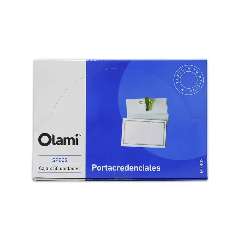 PORTA CREDENCIALES OLAMI  X1