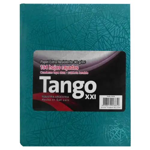 CUADERNO ASAMBLEA 194 HJ RAYADAS ARANIA VERDE