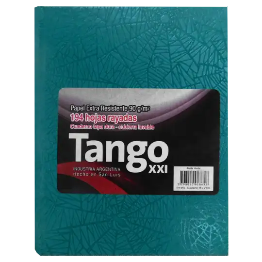 CUADERNO ASAMBLEA 194 HJ RAYADAS ARANIA VERDE