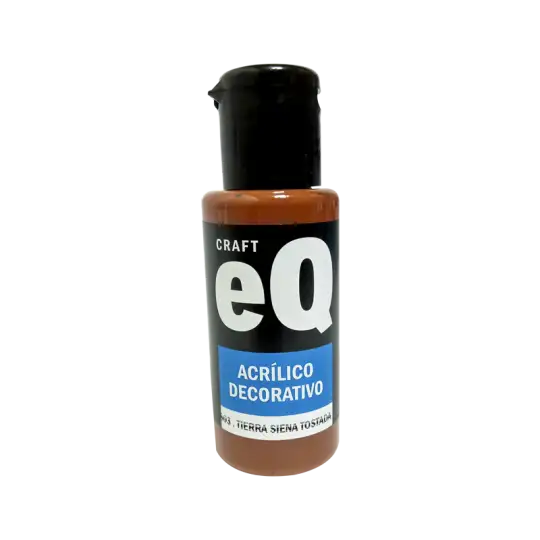 ACRILICO DEC TIERRA SIENA TOSTADA X50CC EQ