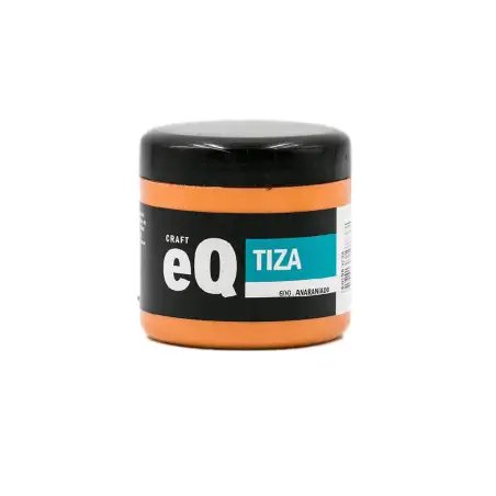 PINTURA A LA TIZA ANARANJADO X200CC EQ