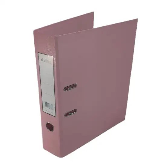 BIBLIORATO LEGAL LOMO ANCHO PASTEL ROSA AVIOS