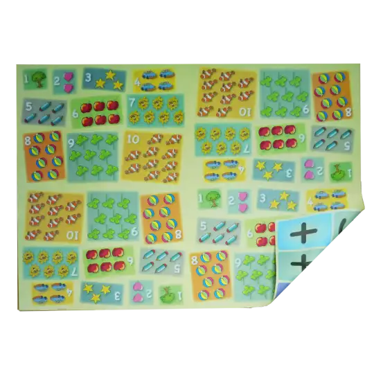 CARTULINA FANTASIA NUMEROS