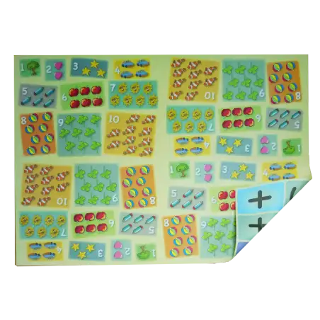 CARTULINA FANTASIA NUMEROS