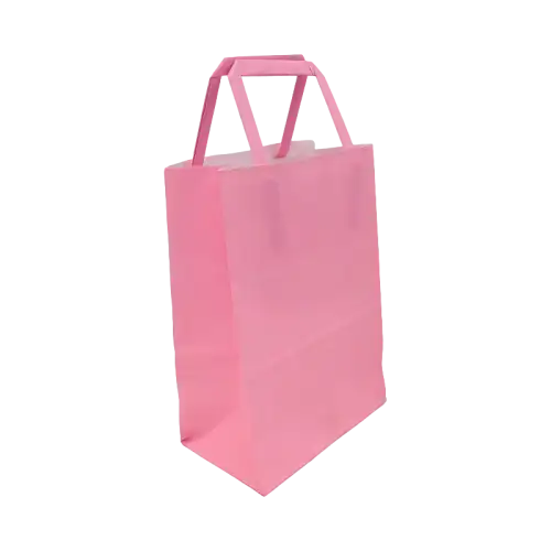 BOLSA ACUARIO 14X20 PASTEL PINK