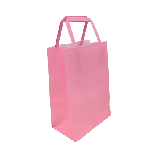 BOLSA ACUARIO 14X20 PASTEL PINK