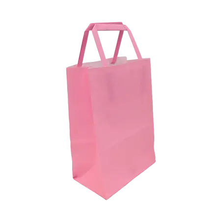 BOLSA ACUARIO 14X20 PASTEL PINK