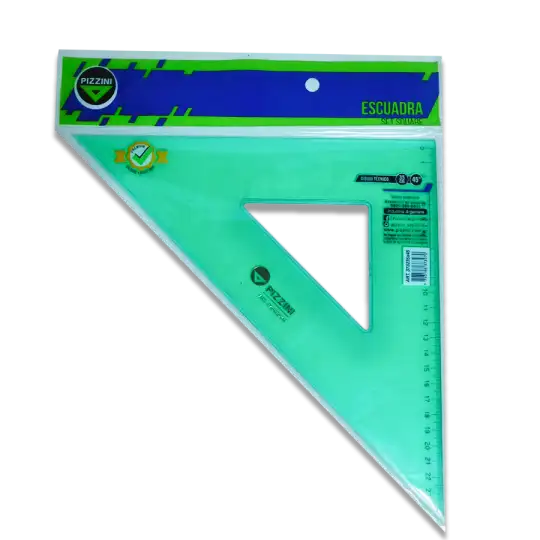 ESCUADRA TECNICA 35CM X 45 PIZZINI