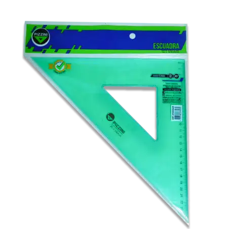 ESCUADRA TECNICA 35CM X 45 PIZZINI