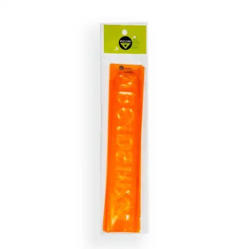 LETROGRAFO 30MM FLEXIBLE NARANJA