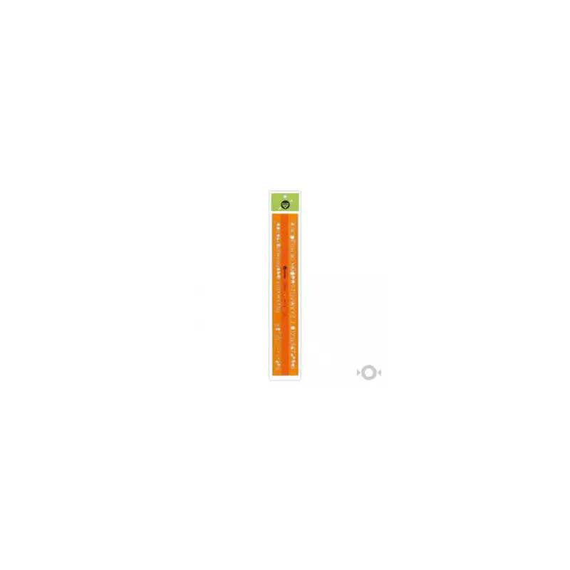 LETROGRAFO 25MM FLEXIBLE NARANJA