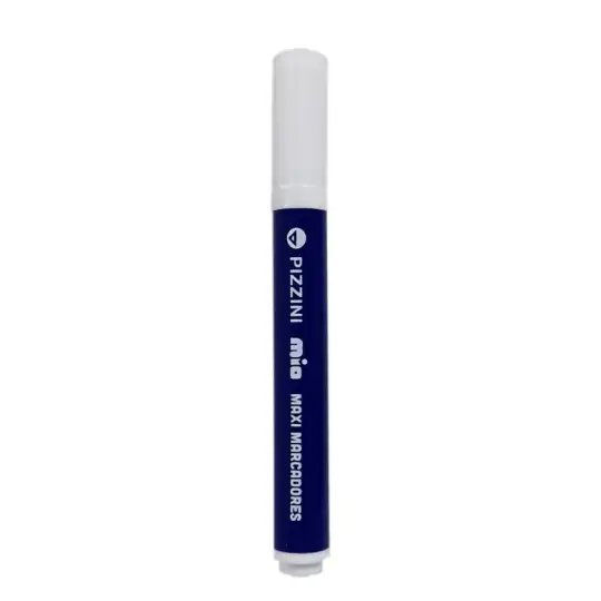 MARCADOR 2x1 PIZZINI AZUL MAXI PUNTA CONICA