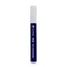 MARCADOR 2x1 PIZZINI AZUL MAXI PUNTA CONICA