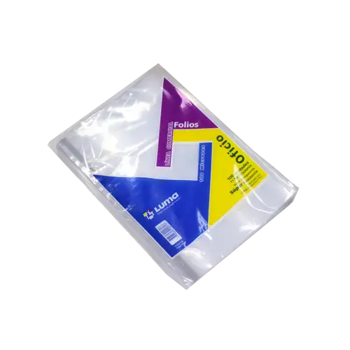 FOLIO OFICIO LUMA COMERCIAL X100