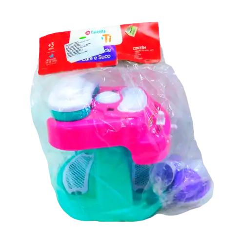 CAFETERA Y JUGUERA EN BOLSA CALESITA