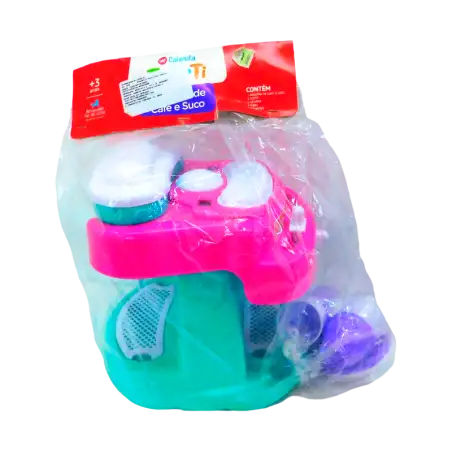 CAFETERA Y JUGUERA EN BOLSA CALESITA