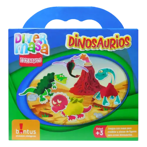 DIVERMASA ESCENARIOS DINOSAURIOS BONTUS MASAS