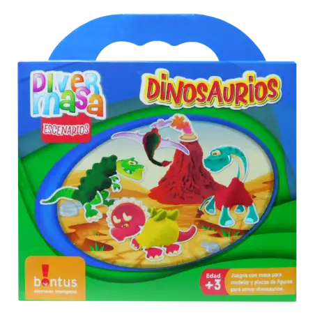 DIVERMASA ESCENARIOS DINOSAURIOS BONTUS MASAS