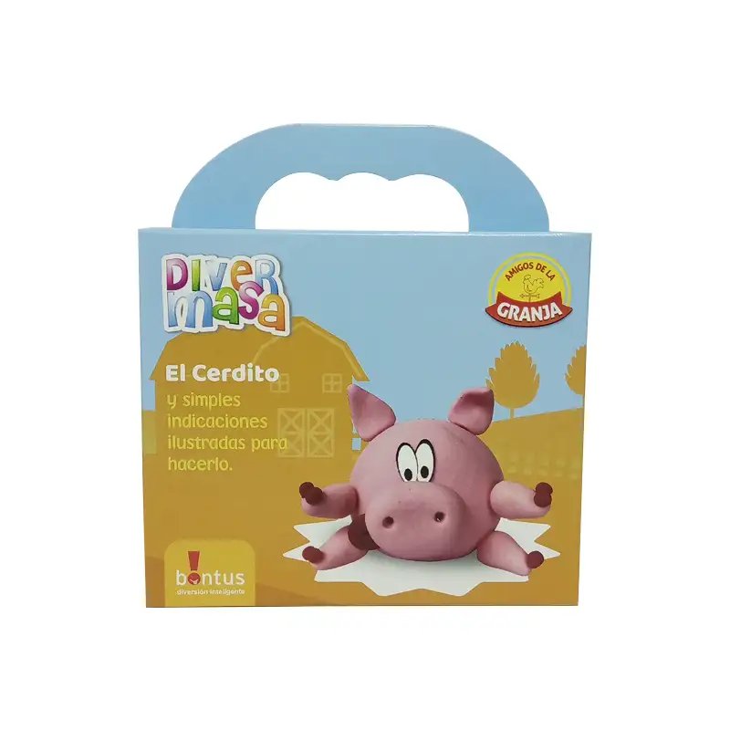 DIVERMASA AMIGOS CERDITO BONTUS MASAS