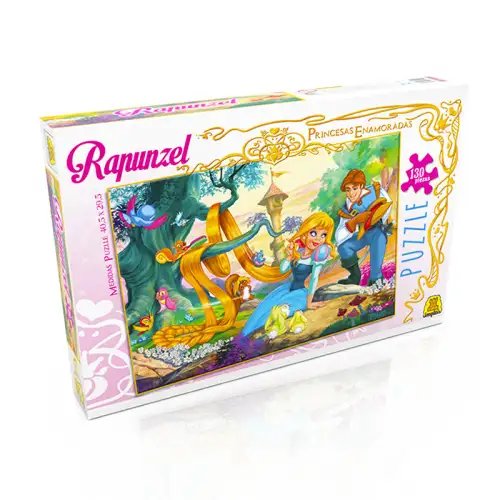 PUZZLE RAPUNZEL 130PZAS IMPLAS