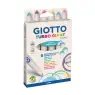 MARCADORES GIOTTO GIANT PASTEL MAXI X6