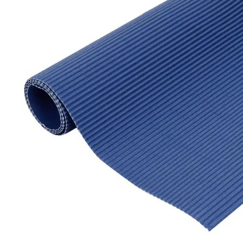 CARTON CORRUGADO AZUL FRANCIA 50X70CM X1