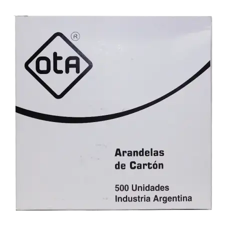 ARANDELAS DE CARTON  OTA CAJA X500U