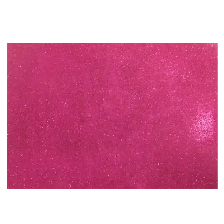 CARTULINA SUPER GLITTER FUCSIA REXON