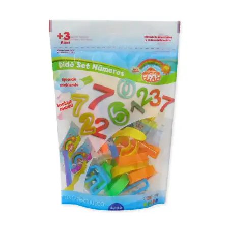 MASAS DIDO SET NUMEROS