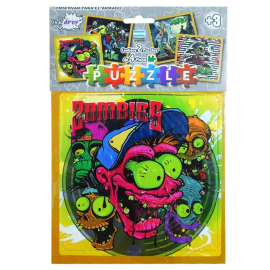 ROMPECABEZA ZOMBIES INK OFERTA