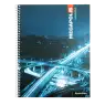 CUADERNO ASAMBLEA 22X29 80HJS RAYADAS ESPIRAL